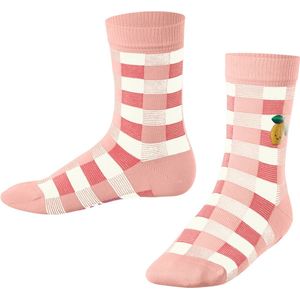 FALKE Lemon Patch gedessineerd katoen sokken kinderen roze - maat 23-26