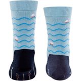 FALKE - Active Sailing Boats - Sokken - Blauw - Ademend Katoen