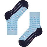 FALKE - Active Sailing Boats - Sokken - Blauw - Ademend Katoen