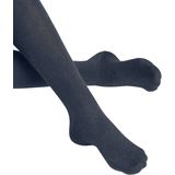 FALKE - Family - Panty - Zwart - Katoen