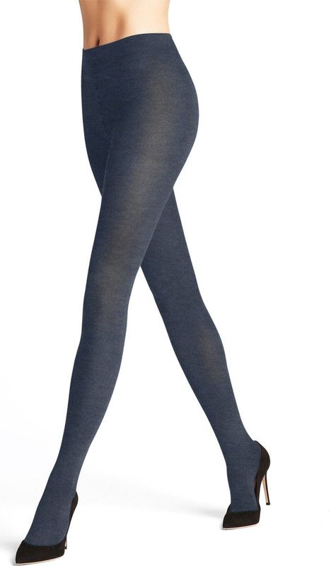 FALKE - Family - Panty - Zwart - Katoen