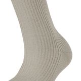 FALKE - Pantykousjes - Glanzend - Viscosemix - Zwart