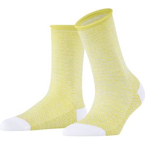 FALKE - Clean Break - Huissokken - Geel - Lyocell