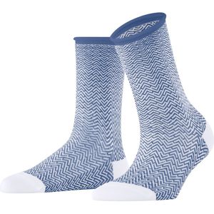 FALKE - Active Breeze W - Sokken - Blauw - Lyocell, Ademend, Vochtregulerend, 1 Paar