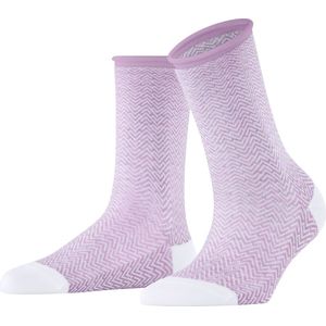 FALKE Clean Break damessokken, lila