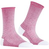 FALKE - Clean Break - Sokken - Pink - TENCEL™ Lyocell