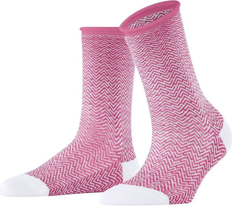 FALKE - Clean Break - Sokken - Pink - TENCEL™ Lyocell