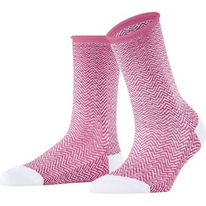 FALKE - Clean Break - Sokken - Pink - Lyocell