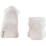 FALKE - Shiny W - Korte Sokken - Wit - 1 Paar - Lyocell