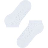 FALKE - Shiny W - Korte Sokken - Wit - 1 Paar - Lyocell