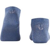 FALKE - Trina Blaze - Sneakersokken - Zwart - TENCEL™ Lyocell - Lurexgaren