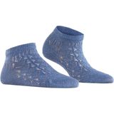 FALKE - Trina Blaze - Sneakersokken - Zwart - TENCEL™ Lyocell - Lurexgaren