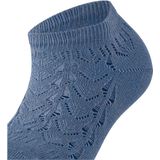 FALKE - Trina Blaze - Sneakersokken - Zwart - TENCEL™ Lyocell - Lurexgaren