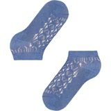 FALKE - Trina Blaze - Sneakersokken - Zwart - TENCEL™ Lyocell - Lurexgaren