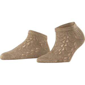 FALKE - Trina Blaze - Sneakersokken - Groen - Lyocell, Maat 35-38