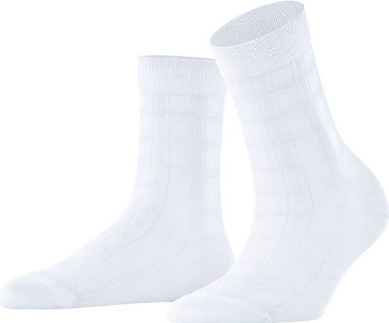 FALKE - Ruitpatroon Sokken - Multicolor - Katoen