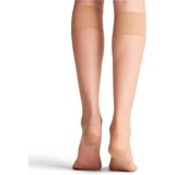 FALKE - Shelina - Kniekousen - Huidskleur - 12 DEN