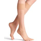 FALKE - Shelina - Kniekousen - Huidskleur - 12 DEN