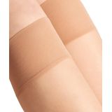 FALKE - Shelina - Kniekousen - Huidskleur - 12 DEN