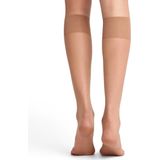 FALKE Shelina Toeless Pantykous - Huidskleur - 12 DEN - Dames