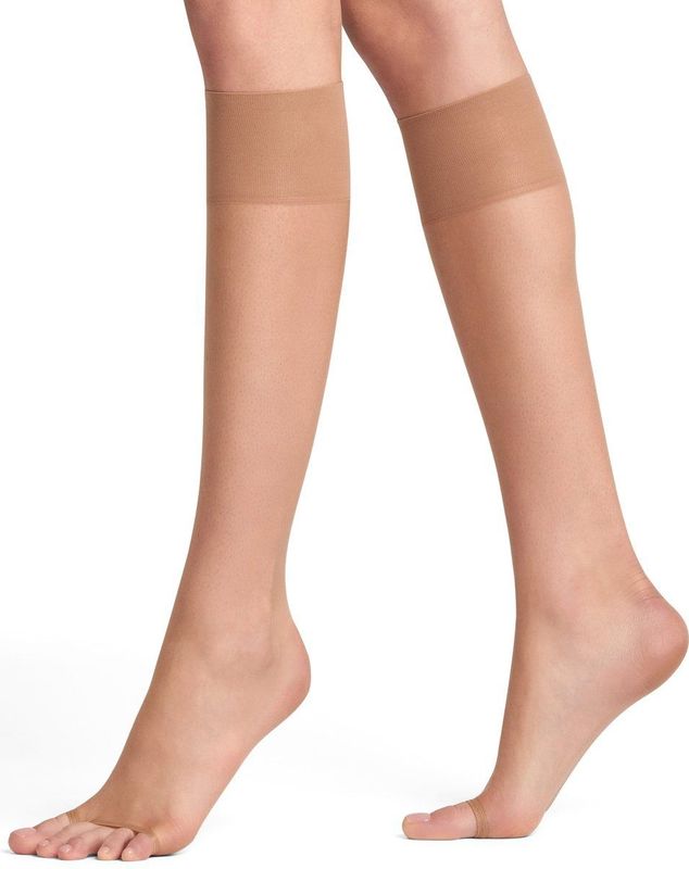 FALKE Shelina Toeless Pantykous - Huidskleur - 12 DEN - Dames
