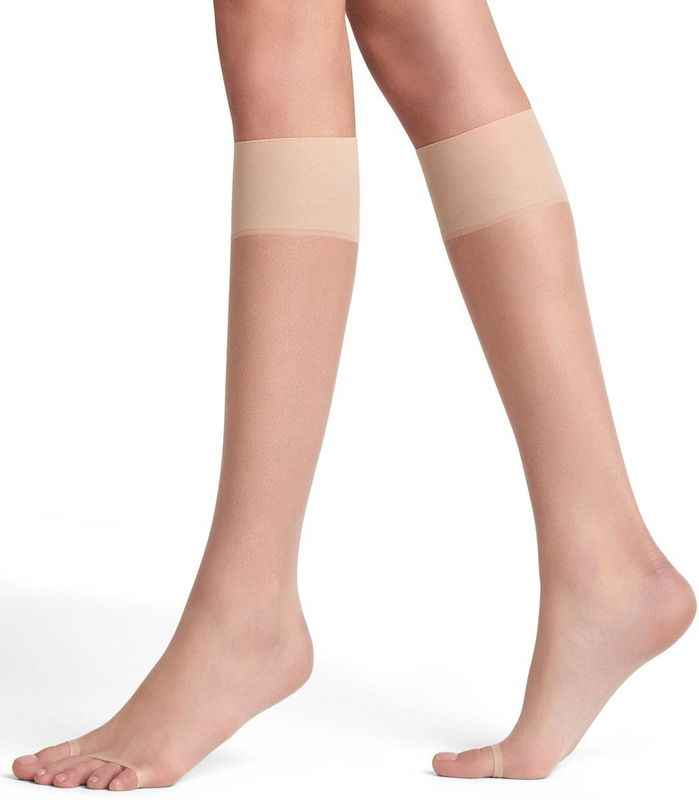 FALKE - Shelina - Kniekousen - Bruin - 12 DEN