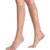 FALKE - Shelina - Kniekousen - Beige - 12 DEN