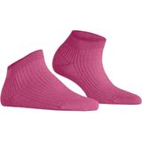 FALKE - Glinsterende Sneakersok - Ribstructuur - Viscosemix - Comfortabel