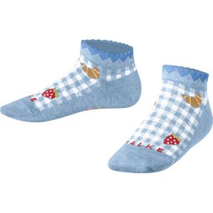 Enkelsokken - Vleiend - Katoen - Vichy-patroon