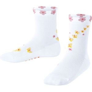 Pantykousjes - Kinderen - Vlinders - Katoen - Licht Transparant