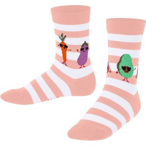 Kindersokken - Gestreept - Katoen - Meisjes en Jongens - Mid-Kuit Lengte