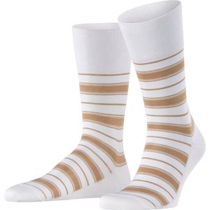 FALKE - Shirtline - Heren Sokken - Wit - Katoen - 1 Paar