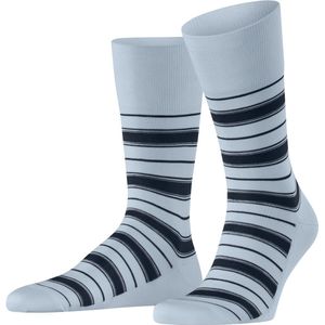 FALKE - Shirtline - Heren Sokken - Blauw - Katoen - 1 paar