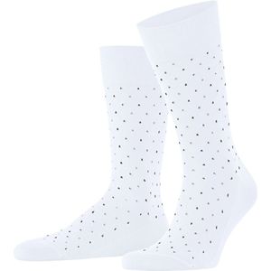 FALKE - Cool 24/7 - Sokken - Wit - Katoen, Ademend, Slijtvaste Herensokken