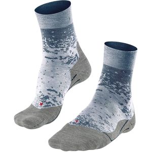 FALKE - Sportsokken - Modieuze Print - Ademend - Katoen - Demping