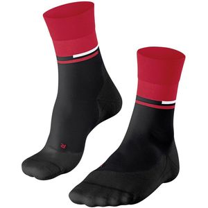 Falke - RU Compression Stabilizing Socks - Zwart - Katoen - Heren