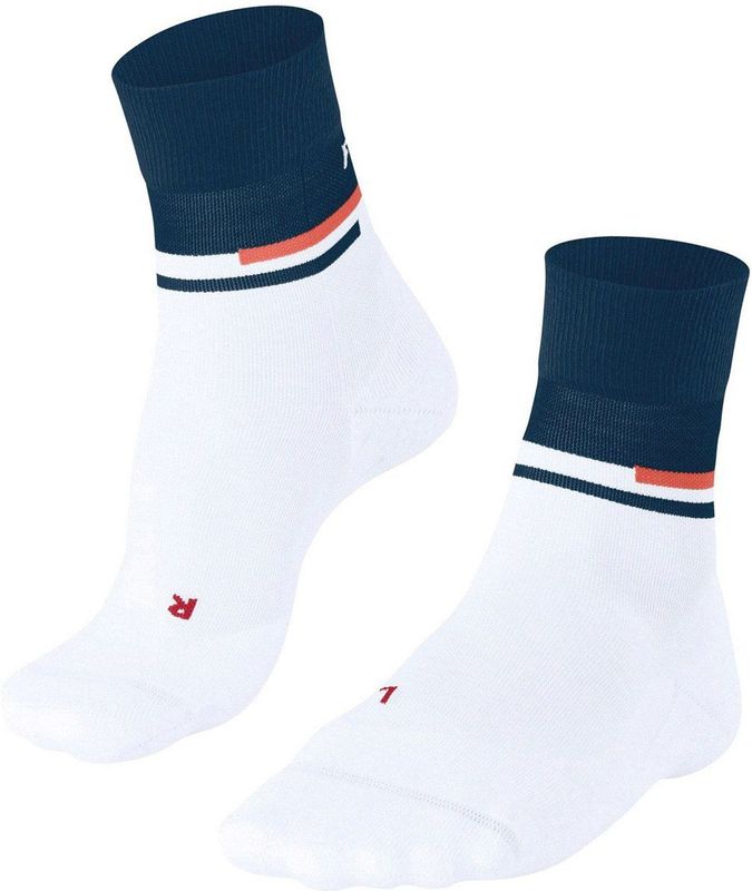 FALKE - RU Compression Stabilizing - Sportsokken - Wit - Lyocell, 1 Paar