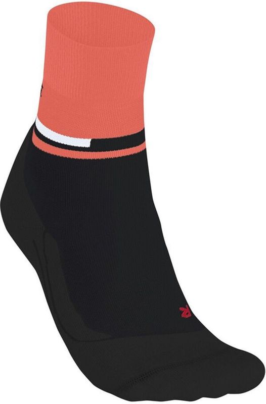 Falke - RU Compression Stabilizing Socks - Dames - Zwart - Katoen