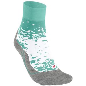 FALKE RU4 Endurance W - Hardloopsokken - Wit - Katoen - Anti-Blaar