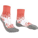 Falke - RU4 Endurance - Hardloopsokken - Wit - Katoenmix - Medium Demping