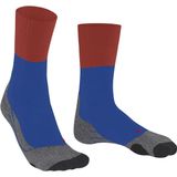 FALKE - TK2 - Wandelsok - Cobalt Blue - Merinowol, Anatomisch Vormgegeven, Medium-Dik