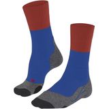 FALKE - TK2 - Wandelsok - Cobalt Blue - Merinowol, Anatomisch Vormgegeven, Medium-Dik