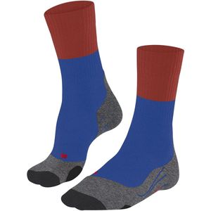 FALKE - TK2 - Wandelsok - Cobalt Blue - Merinowol, Anatomisch Vormgegeven, Medium-Dik