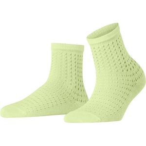 FALKE - Beach Drop - Sokken - Groen - Linnen en Biologisch Katoen