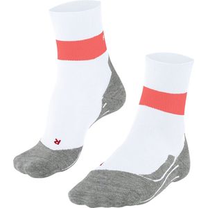 FALKE - RU Compression Stabilizing W - Hardloopsokken - Wit - Lyocell, 1 paar, Maat 41-42