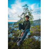 Falke TK2 Explore Wool - Wandelsok - Scarlet - Heren - Maat 46-48