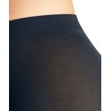 FALKE - Panty - Zwart - Katoen - Verstevigde Zonen