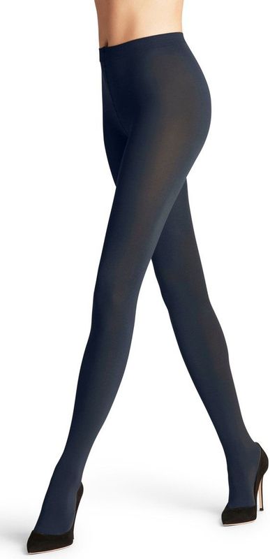 FALKE - Panty - Zwart - Katoen - Verstevigde Zonen