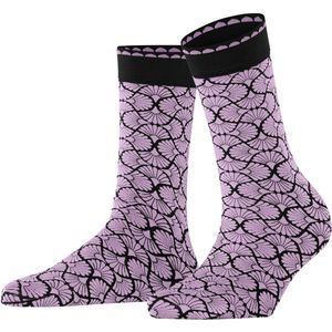 FALKE - Flair Epoque - Huissokken - Roze - 80 DEN, Maat 39-42