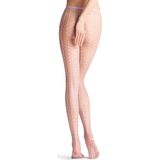 FALKE - Paradise Net W Ti - Transparante Panty - Roze - Naadloze Technologie